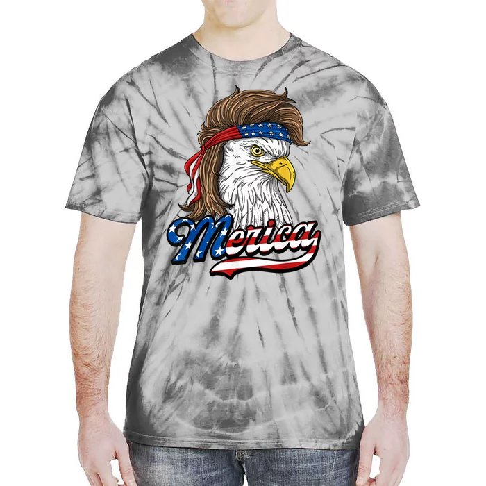 Merica Eagle Tie-Dye T-Shirt