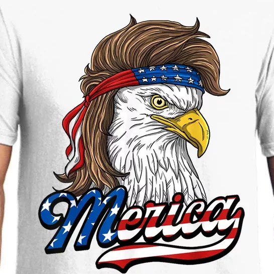 Merica Eagle Pajama Set