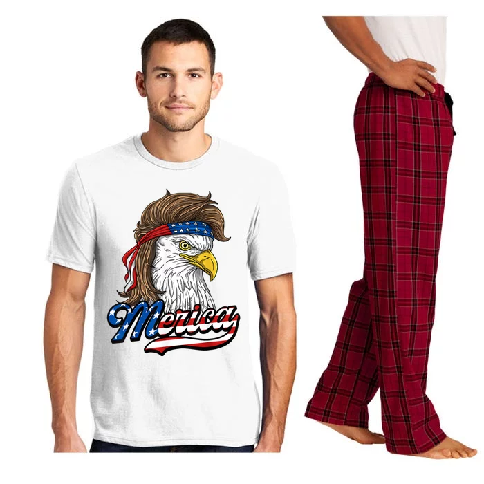 Merica Eagle Pajama Set