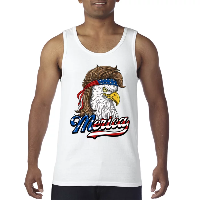 Merica Eagle Tank Top