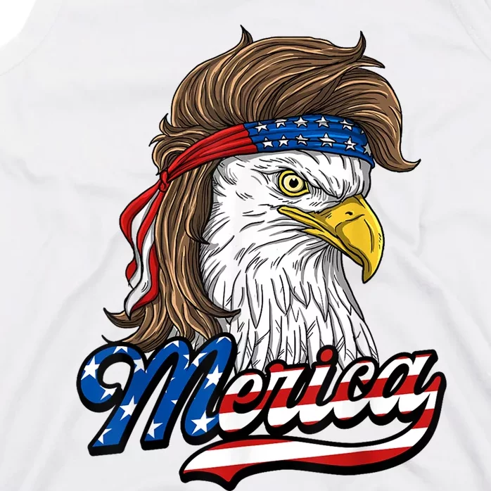 Merica Eagle Tank Top