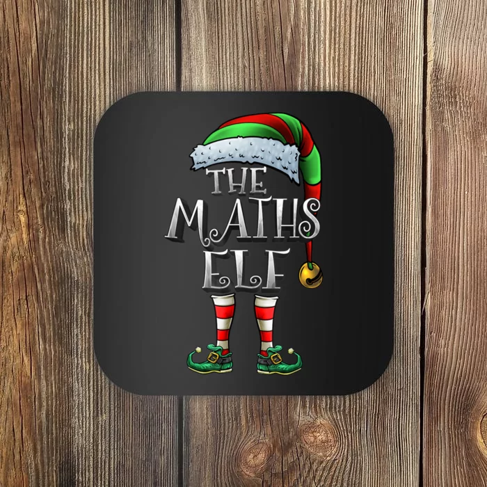 Maths Elf Matching Family Mathmatics Christmas Elf Coaster