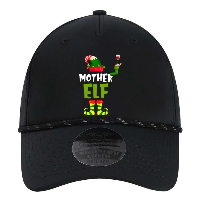 Mother Elf Matching Christmas Gift Wine Lover Gift Funny Gift Performance The Dyno Cap