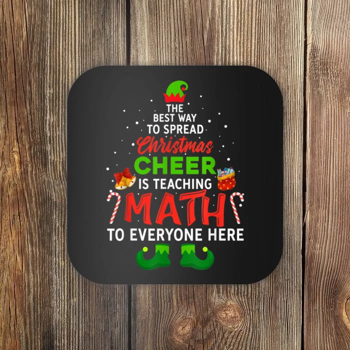 Maths Elf Matching Family Mathmatics Christmas Elf Coaster