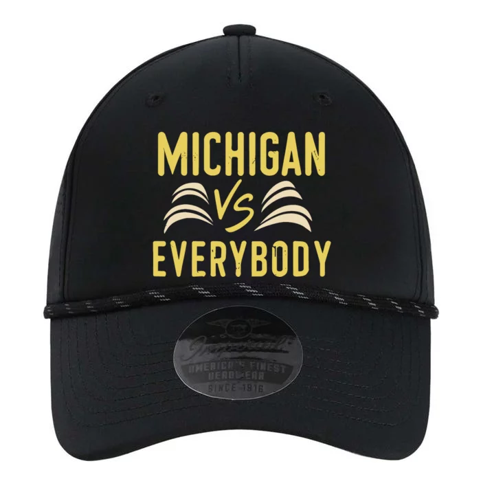 Michigan Everybody Michigan Vs Versus Against Everyone Performance The Dyno Cap