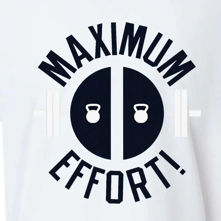 Maximum Effort Sueded Cloud Jersey T-Shirt