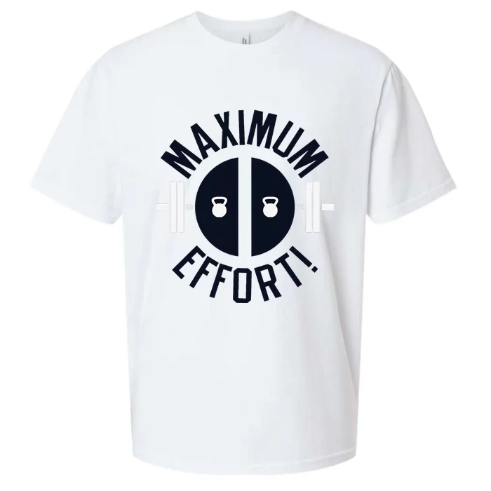 Maximum Effort Sueded Cloud Jersey T-Shirt