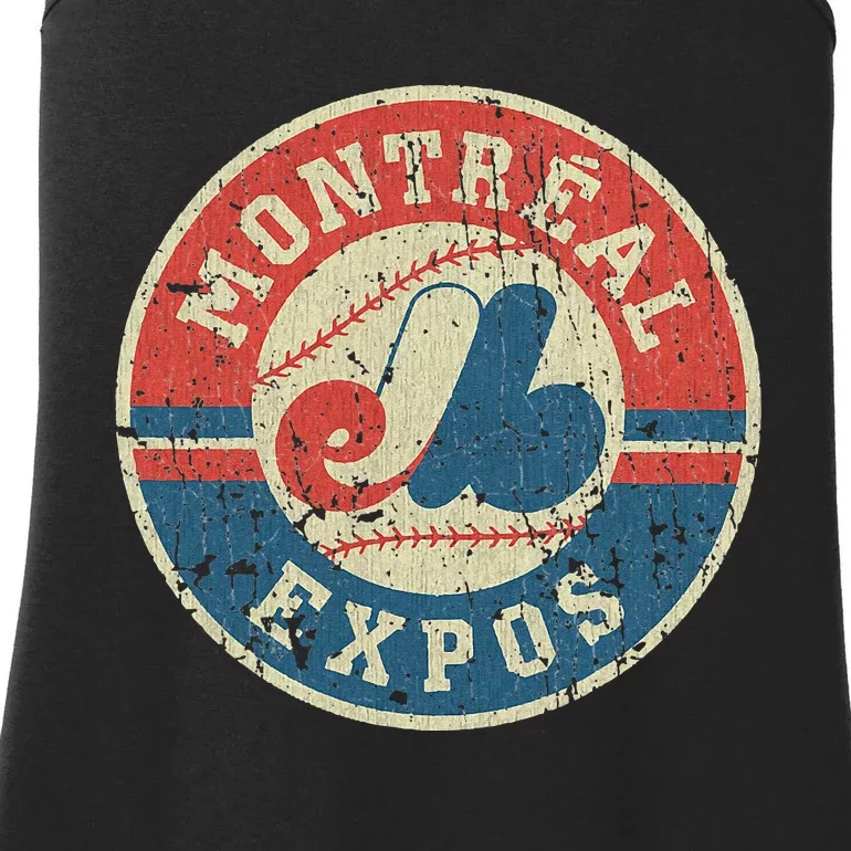 Montreal Expos Ladies Essential Tank