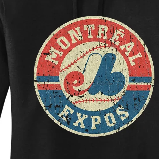 Montreal Expos Women's Pullover Hoodie