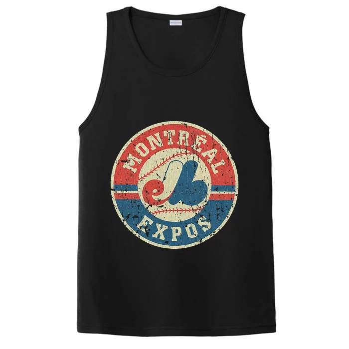 Montreal Expos Performance Tank