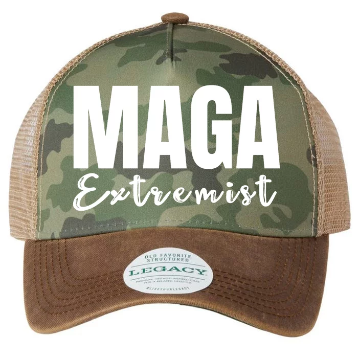 Maga Extremist Legacy Tie Dye Trucker Hat