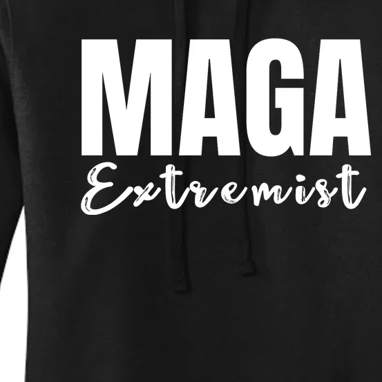 Maga Extremist Women's Pullover Hoodie