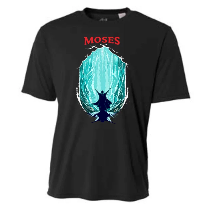 Moses Exodus Cooling Performance Crew T-Shirt