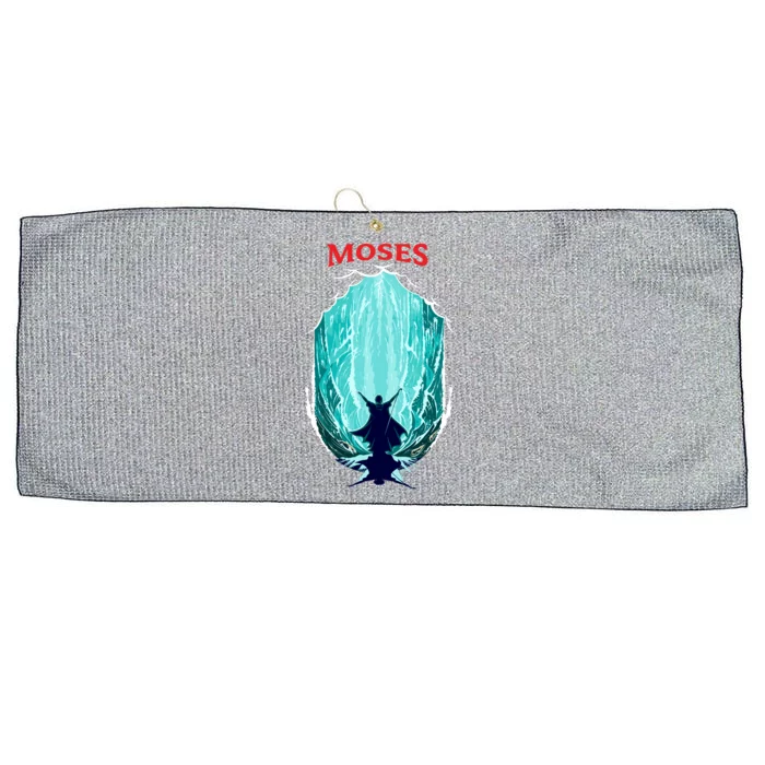 Moses Exodus Large Microfiber Waffle Golf Towel