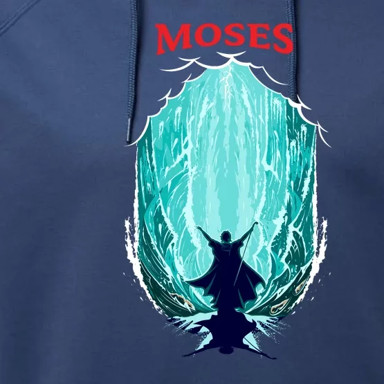 Moses Exodus Performance Fleece Hoodie