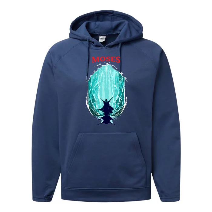 Moses Exodus Performance Fleece Hoodie