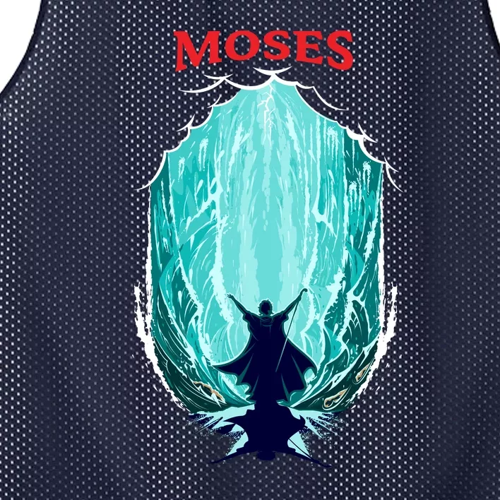 Moses Exodus Mesh Reversible Basketball Jersey Tank