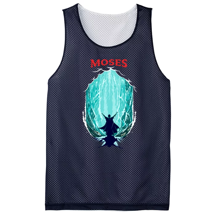 Moses Exodus Mesh Reversible Basketball Jersey Tank