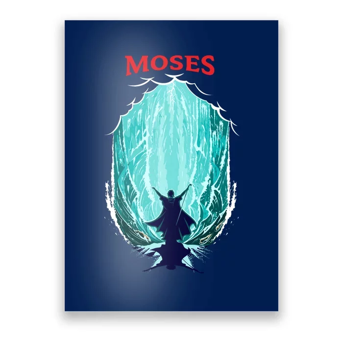 Moses Exodus Poster