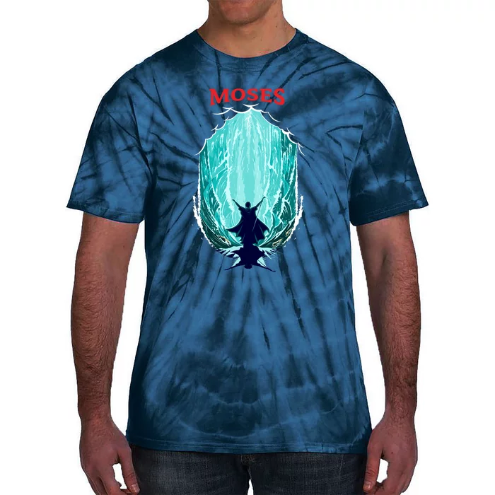 Moses Exodus Tie-Dye T-Shirt