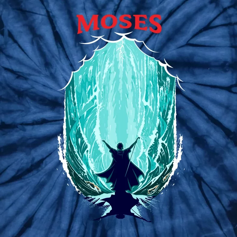 Moses Exodus Tie-Dye T-Shirt