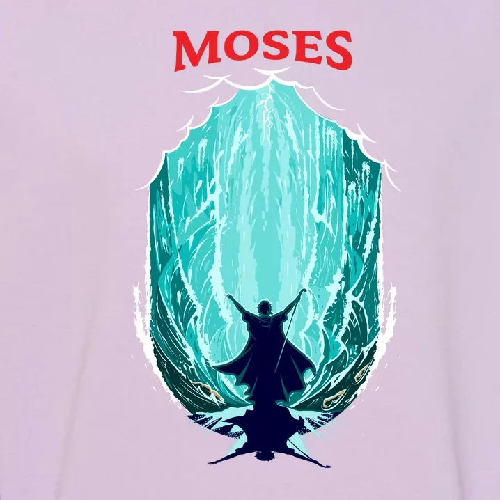 Moses Exodus Garment-Dyed Sweatshirt