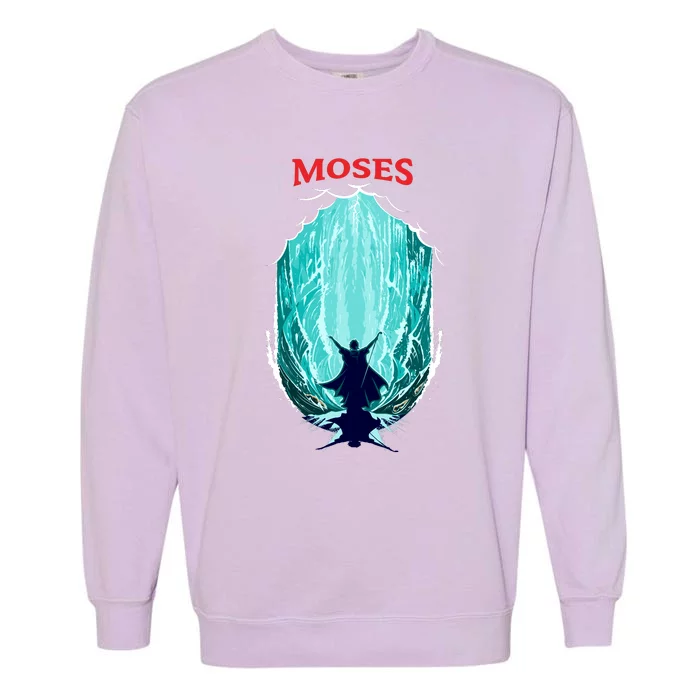 Moses Exodus Garment-Dyed Sweatshirt