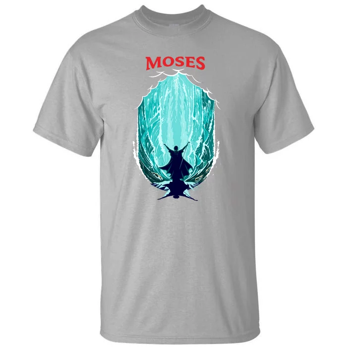 Moses Exodus Tall T-Shirt