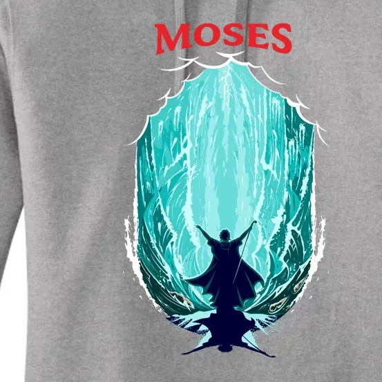 Moses Exodus Women's Pullover Hoodie