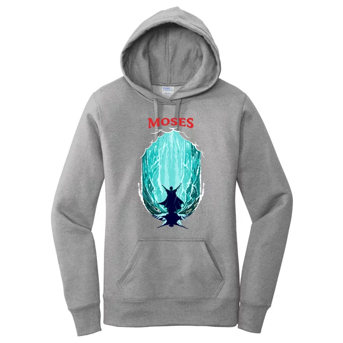 Moses Exodus Women's Pullover Hoodie