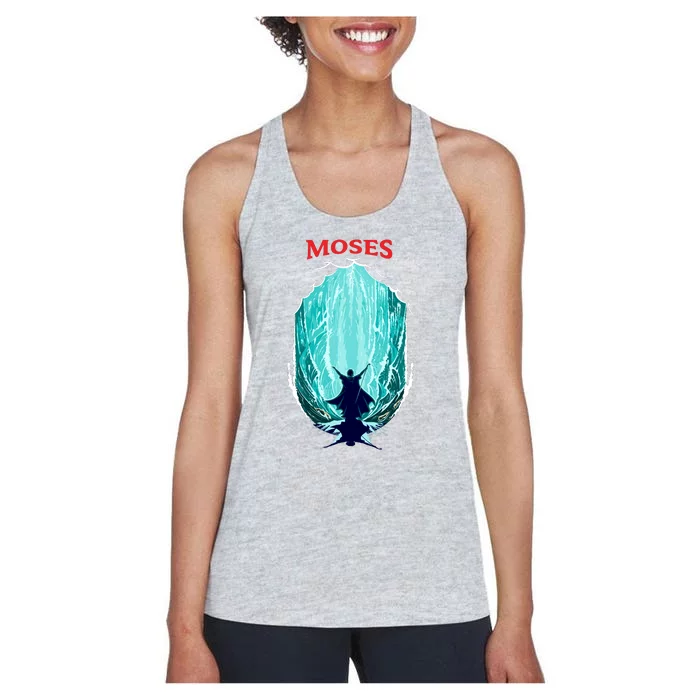 Moses Exodus Women's Racerback Tank