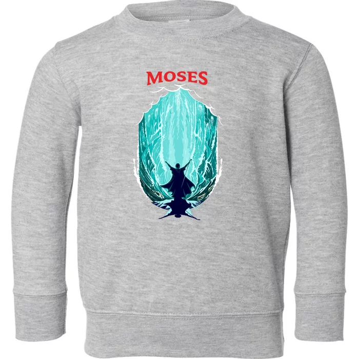 Moses Exodus Toddler Sweatshirt