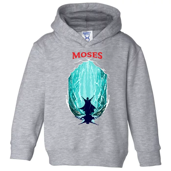 Moses Exodus Toddler Hoodie