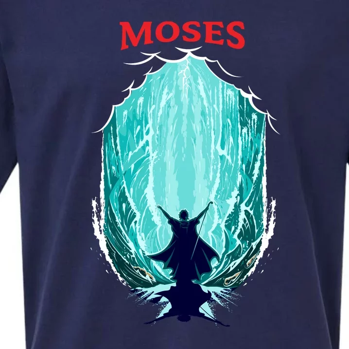 Moses Exodus Sueded Cloud Jersey T-Shirt