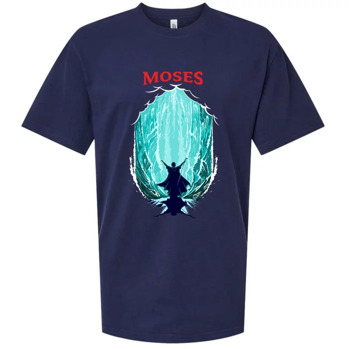 Moses Exodus Sueded Cloud Jersey T-Shirt