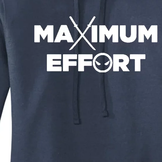 Maximum Effort Women's Pullover Hoodie