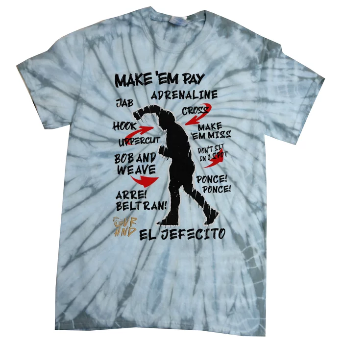 Make Em Miss Ii Tie-Dye T-Shirt