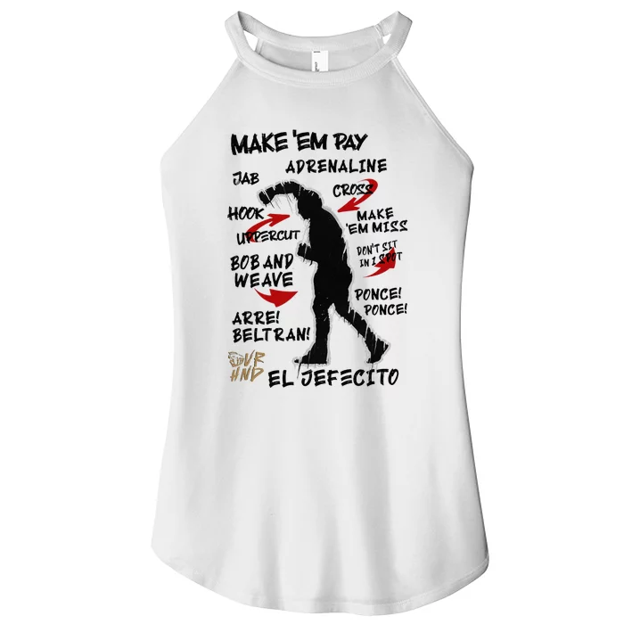 Make Em Miss Ii Women’s Perfect Tri Rocker Tank