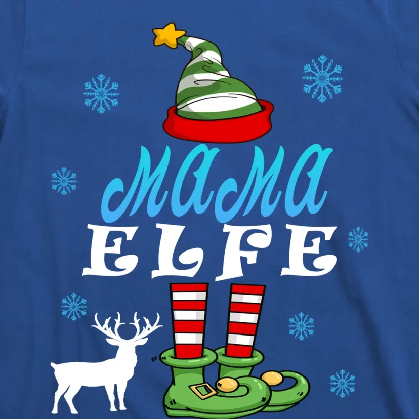 Mama Elf Mother Elf Christmas Elf Christmas Cool Gift T-Shirt