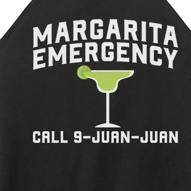 Margarita Emergency Women’s Perfect Tri Rocker Tank