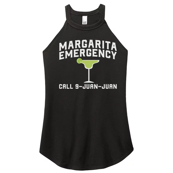 Margarita Emergency Women’s Perfect Tri Rocker Tank