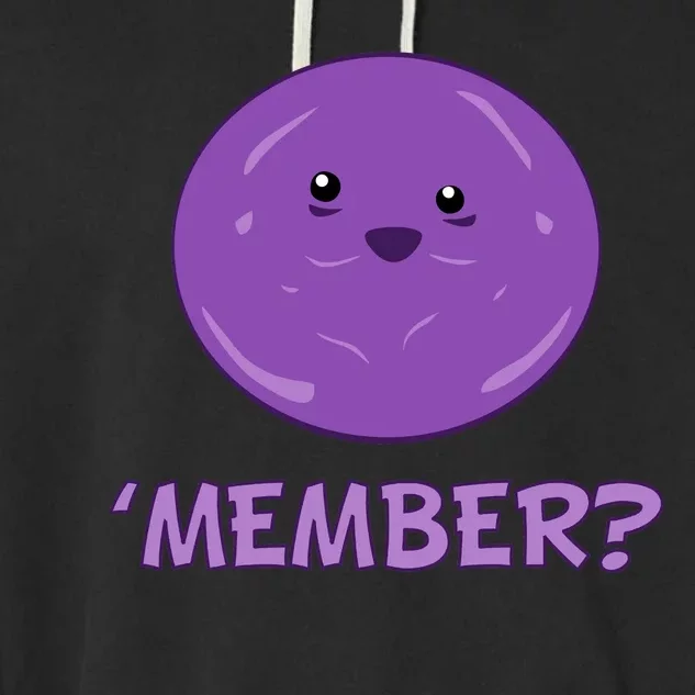 Member Berries 'Member? Funny Berry Meme Garment-Dyed Fleece Hoodie