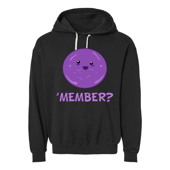 Member Berries 'Member? Funny Berry Meme Garment-Dyed Fleece Hoodie