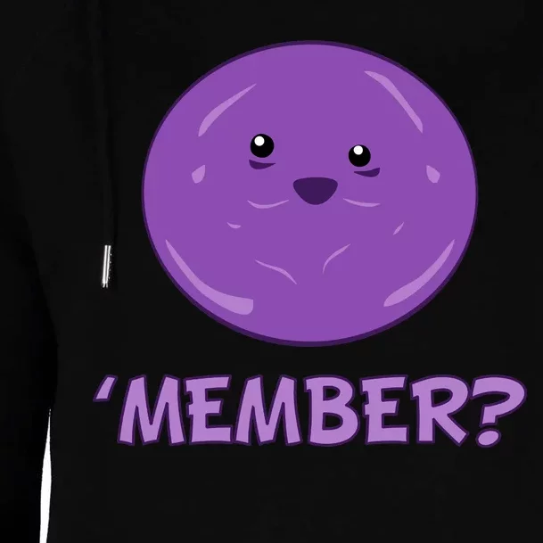 Member Berries 'Member? Funny Berry Meme Womens Funnel Neck Pullover Hood