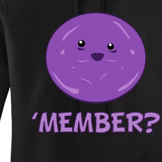 Member Berries 'Member? Funny Berry Meme Women's Pullover Hoodie