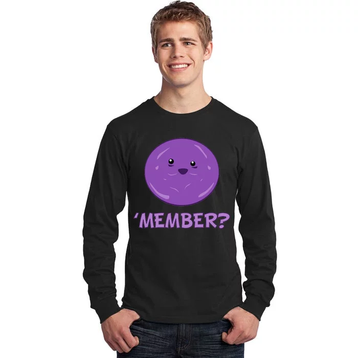 Member Berries 'Member? Funny Berry Meme Tall Long Sleeve T-Shirt