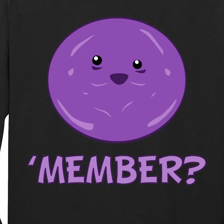 Member Berries 'Member? Funny Berry Meme Tall Long Sleeve T-Shirt