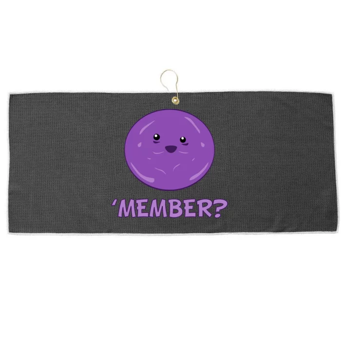 Member Berries 'Member? Funny Berry Meme Large Microfiber Waffle Golf Towel