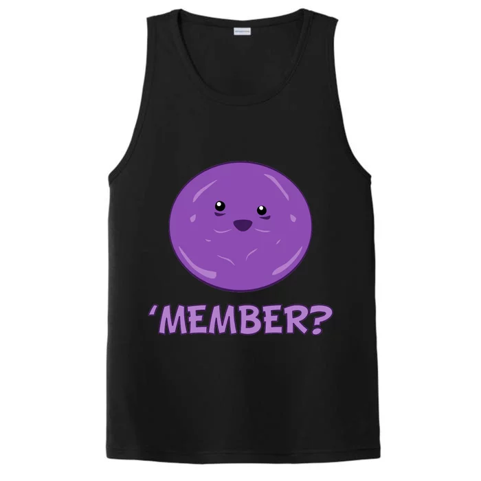 Member Berries 'Member? Funny Berry Meme Performance Tank