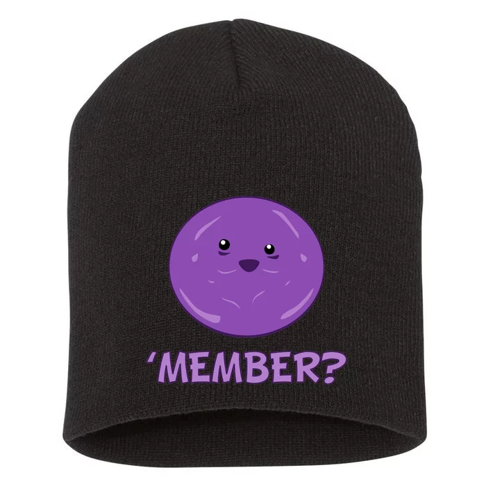 Member Berries 'Member? Funny Berry Meme Short Acrylic Beanie